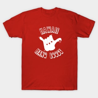 Retro Hawaii Hang Loose T-Shirt